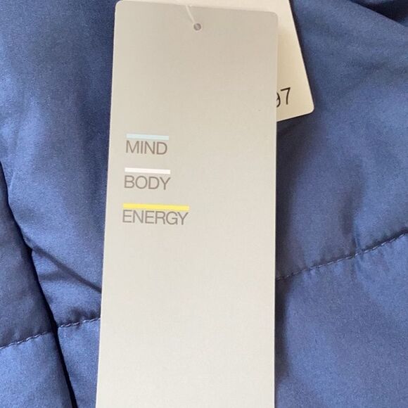 Z BY ZELLA NWT WOMENS EXTRA LARGE PUFFER JACKET COAT BLUE - Picture 9 of 10